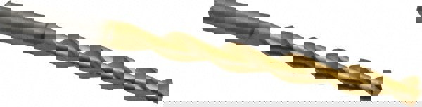 Jobber Length Drill Bit: Letter R, 135 &deg;, High Speed Steel